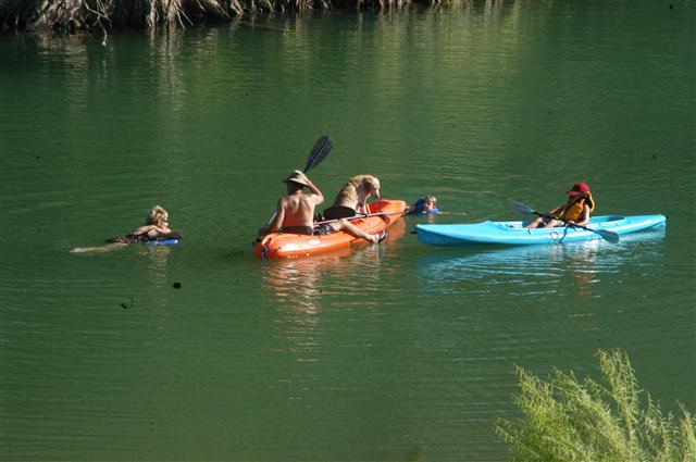 Los Vecinos Ranch - Family and Group Lodging on the Frio River in the Texas Brush Country