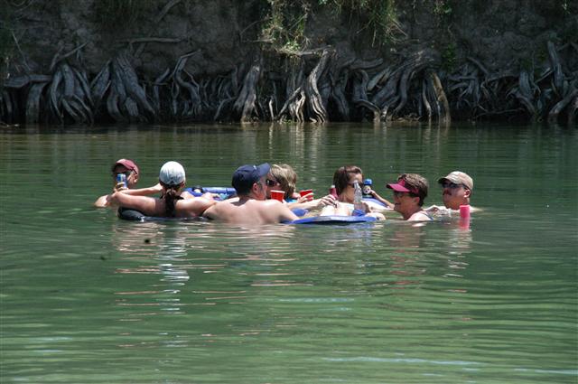 Los Vecinos Ranch - Family and Group Lodging on the Frio River in the Texas Brush Country